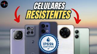 TOP 6 Celulares Resistentes que sí valen la pena en 2025 💦 screenshot 4