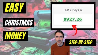 Кадр из ролика «Easy Affiliate Marketing Method To Make Money At Christmas»