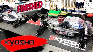 Kyosho Mp10 TKi 2 & Mp10T Finished!