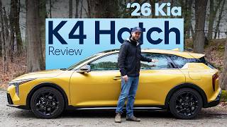 2026 Kia K4 Hatchback Review | Does This Earn the GT Name?