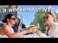 SPEND A WEEKEND IN NYC WITH ME VLOG | workout classes, tattoos, mental health