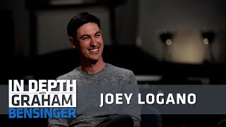 Celebrity Joey Logano: Feature Interview Preview Profile