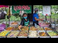 단 돈 1600원 미친맛 뷔페?! 갓성비로 인기 폭발 새벽 4시부터 준비하는 곳 BUFFET / Thai street food