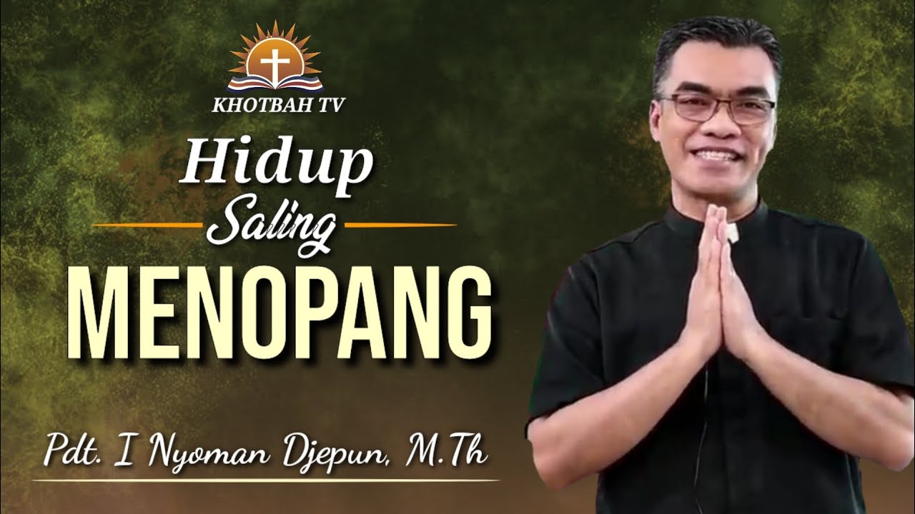 Pdt. I Nyoman Djepun, M.Th: Jadilah Alat Tuhan Bagi Orang Lain  | Roma 15:1-3