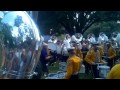 LSU Drumline and Tuba Jamming