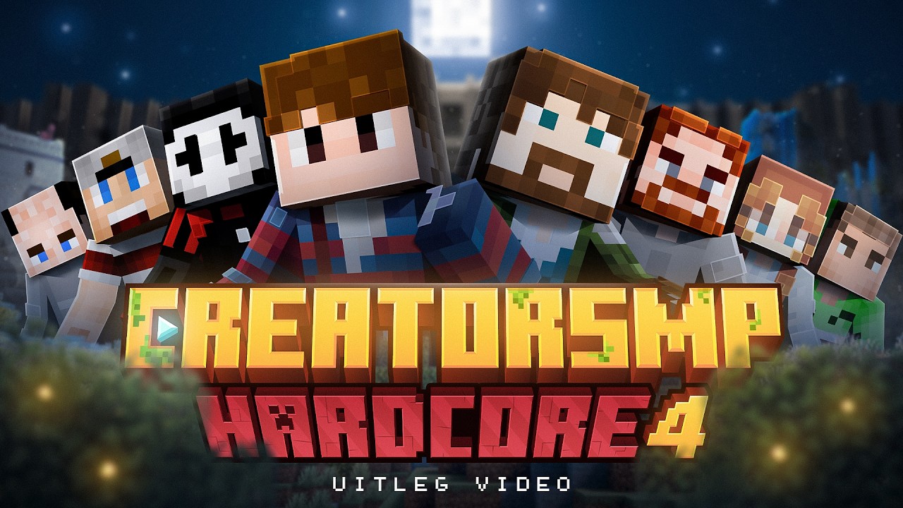 CreatorSMP Hardcore 4 | Uitlegvideo