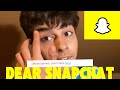 DEAR SNAPCHAT PLEASE UNBAN MY DEVICE @OfficialSnapchat