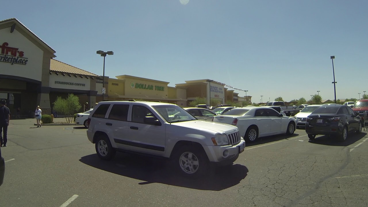 Fry's Marketplace Parking, 20595 N John Wayne Parkway, Maricopa