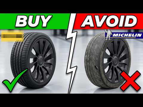 Avoid These 3 Tesla Tire Brands! (And 7 That Actually Last)