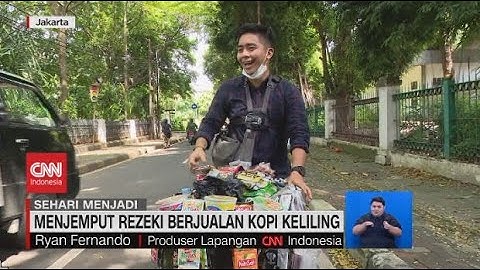 Sehari Menjadi Pedagang Kopi Keliling