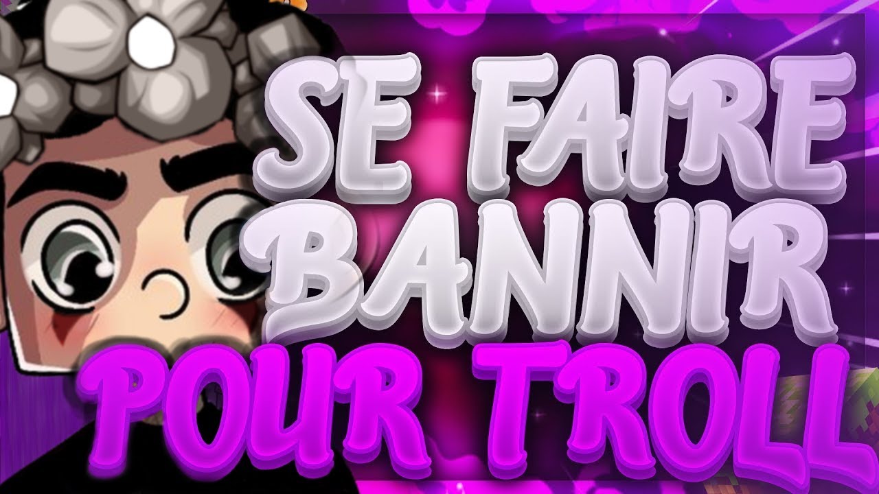 BANNI DE DISCORD POUR TROLL..