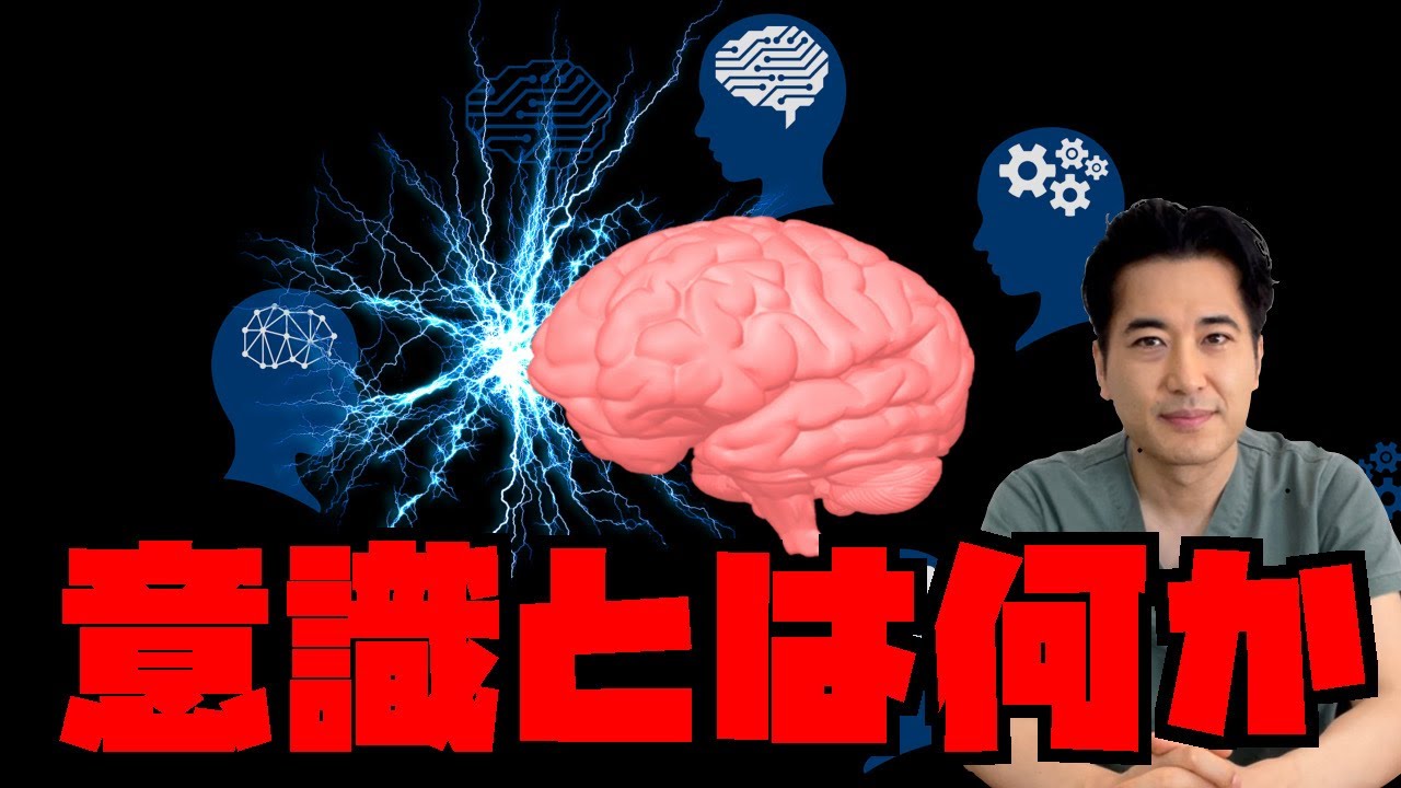 ★意識とは何か？　東大卒医師の世界観。