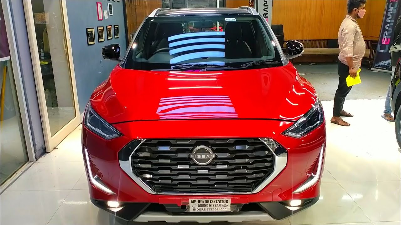 2021 Nissan Magnite Turbo CVT Exterior, Interior, 360° Camera 📷, Alloy