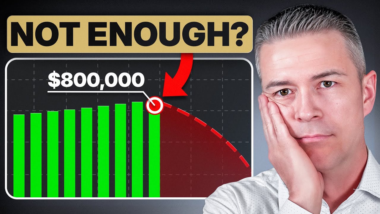 У меня есть сбережения в размере 800 000 долларов... Могу ли я выйти на пенсию СЕГОДНЯ?