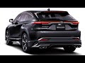 Toyota HARRIER 2021 || Price || Mileage ||  Engine Spec || All You Need To Know