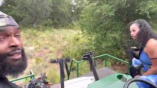My 300 Blackout VS Wild Hog #YokGang #GunsandButterTV #hog #hoghunting #florida #arpistol