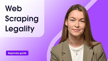 Industry Expert Interview: The Legal Aspect of Web Scraping | Oxylabs