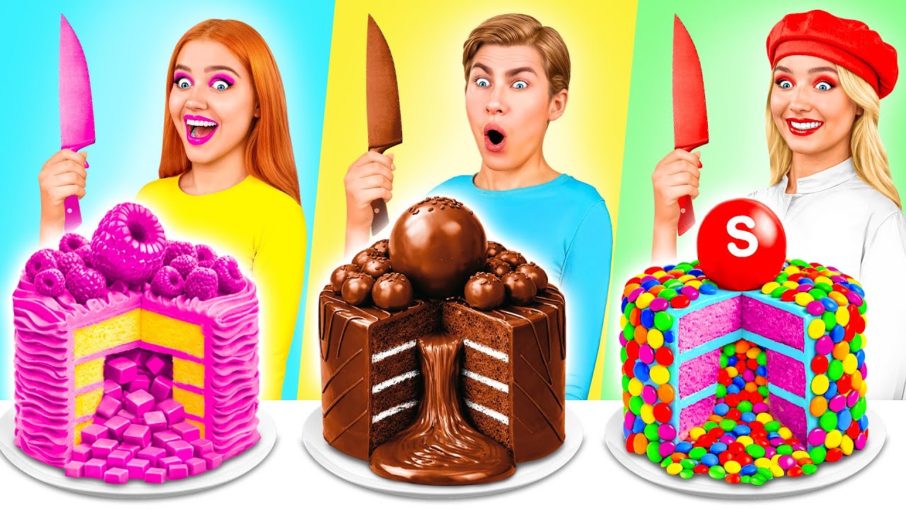 Кулинарный Челлендж | Смешные Рецепты с Едой Crazy DO