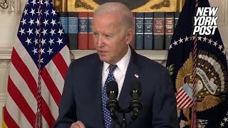 Biden confuses his presidents in another embarrassing gaffe after fuming, ‘My memory is fine!’