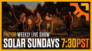 Solar Sundays | PH2T3R - The Journal of Solar Culture #solarculture #solaridealism #staysolar