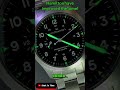 Lume Performance Upgrade for Khaki Power Reserve #shorts #hamiltonwatch