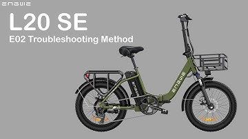 L20 SE E02 Troubleshooting Method