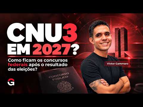 CNU 3 in 2027? What happens to federal civil service exams after the election results?