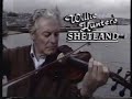 Shetland fiddle :Willie Hunter plays 