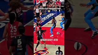 Caitlin Clark nutmeg 🤯 #caitlinclark #basketball #wnba