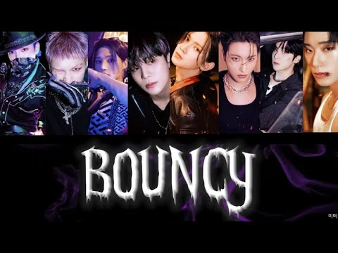 BOUNCY - ATEEZ 【日本語字幕/パート分け/カナルビ/歌詞】 - YouTube
