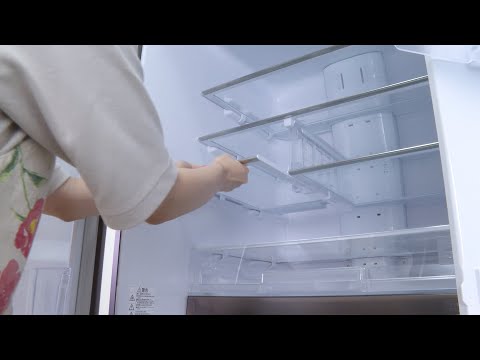 ガラスシェルフ・仕切りの取りはずし/取り付け（2022年度機種