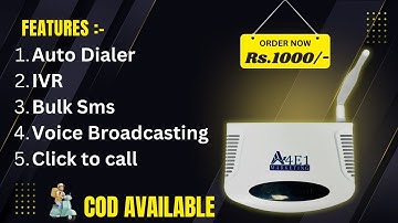 IVR Machine kya hai | IVR Machine Demo | A4e1 Marketing