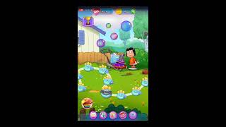 Bubble Shooter:Snoopy Pop lvl. 9