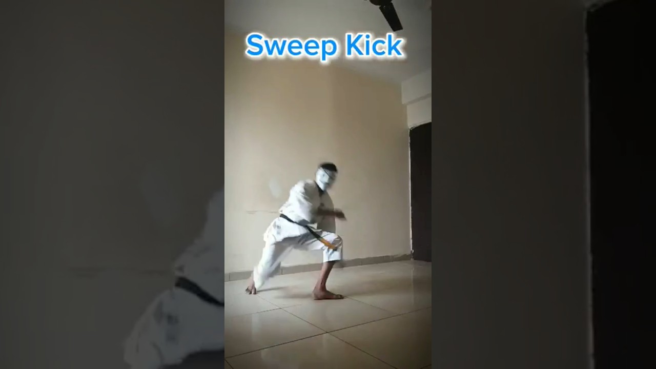 Taekwando move 