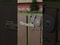 Wooden Gate for Cows 🪵 | Strong Lock Hook Installation | Awan Carpenter