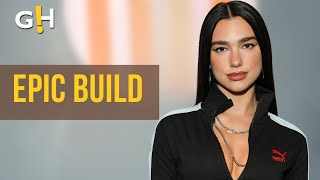 Dua Lipa's Epic Basement: Pool, Gym & Studio Build Begins! | Entertainment News Update