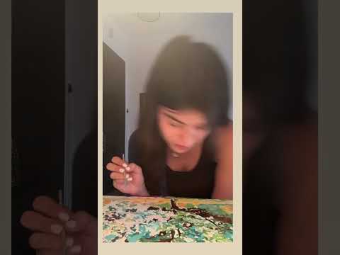 Paint By Numbers In Action