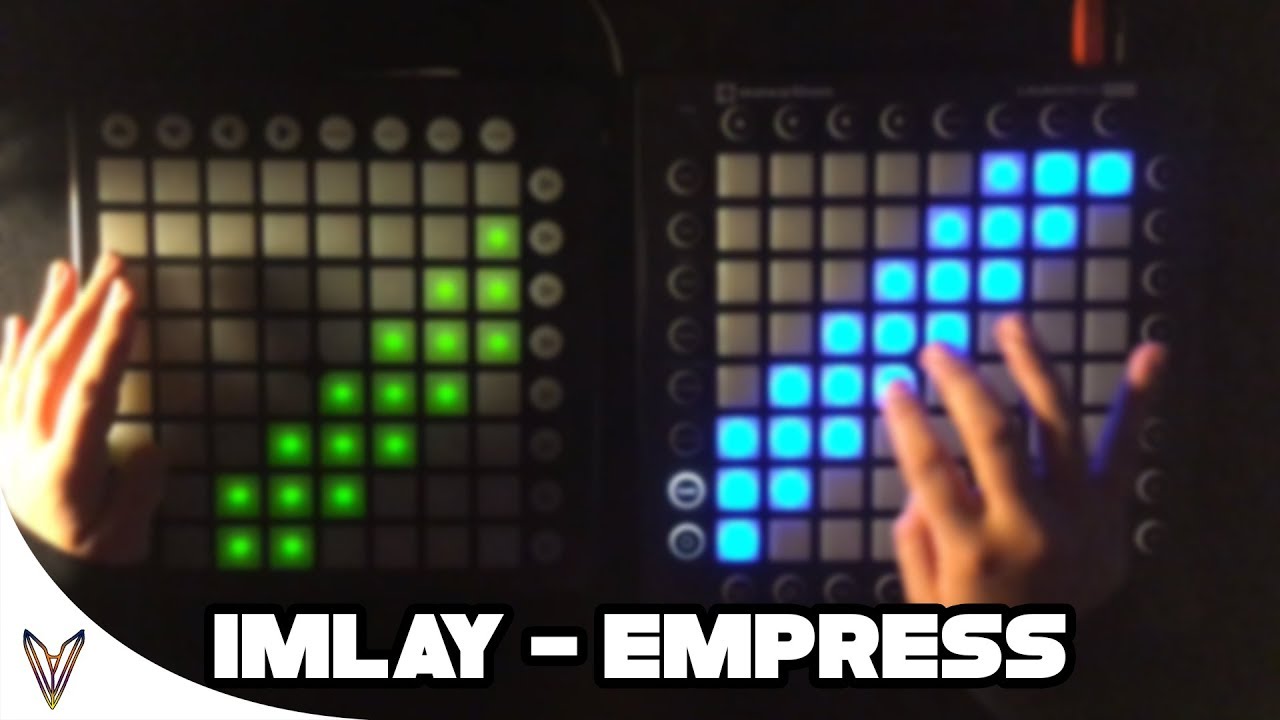 IMLAY - Empress (Chime Remix)//Dual Launchpad Cover (4K)