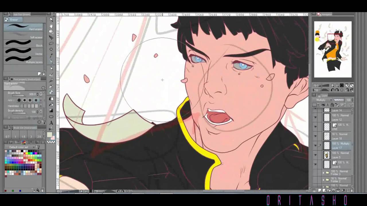 [SPEED DRAWING] Second Star OC