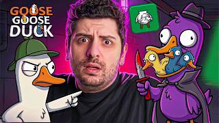 KASABADA GÖRDÜĞÜM HERKESİ HAM YAPIYORUM! | Goose Goose Duck