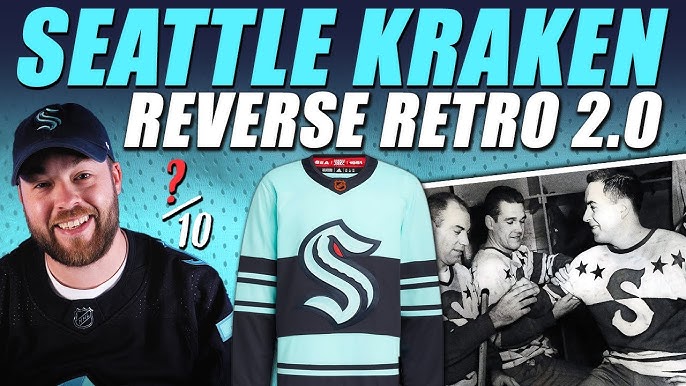 Breaking In: A Comprehensive History of Seattle Kraken Jerseys : r