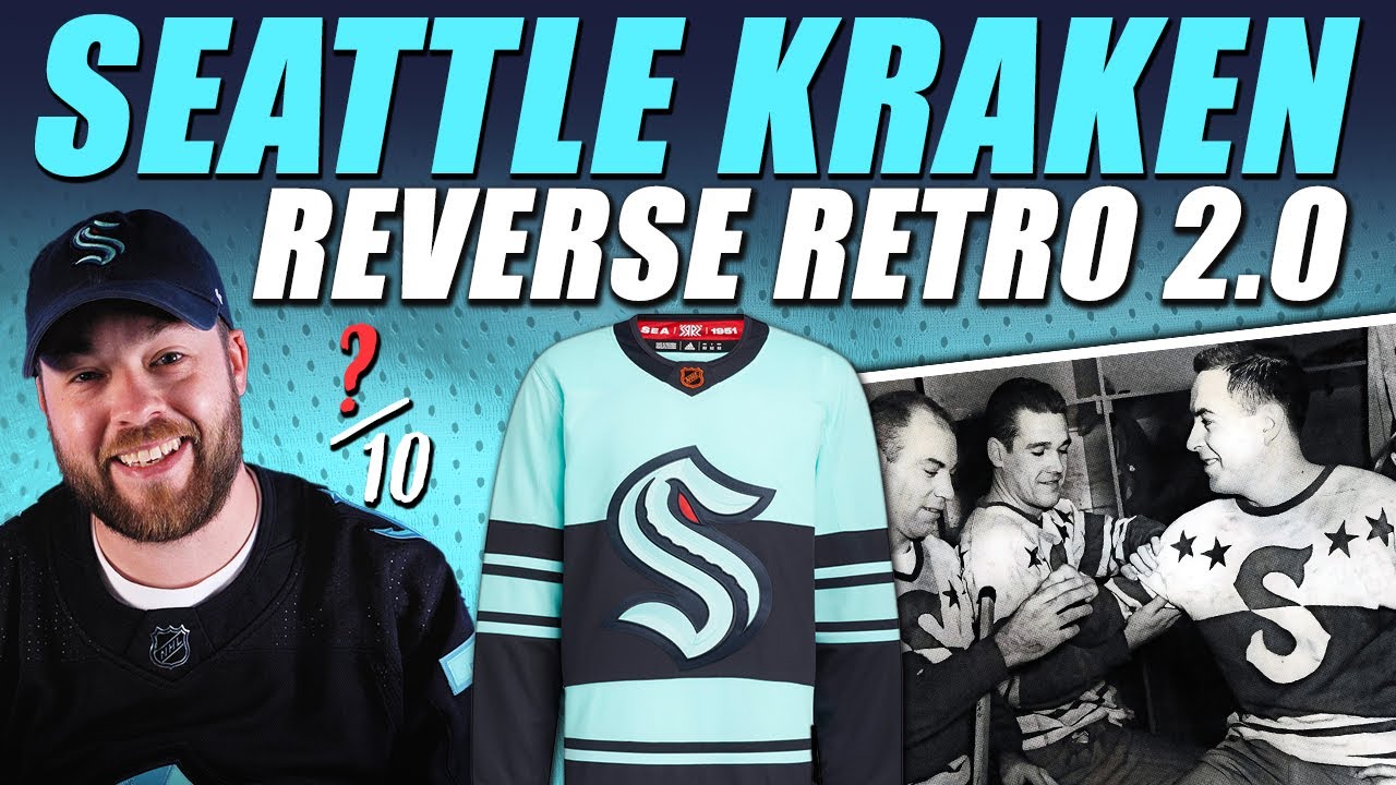 Seattle Kraken unveil 'Reverse Retro Jersey', honoring a local