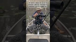 Canoe Camera Rig Timelapse   #wildlife #lumix #canoe