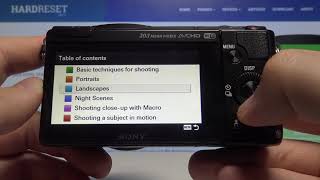 How to Open User Tips on SONY Alpha A5000 - How to Shoot Better Photos on Sony Mirrorless Camera