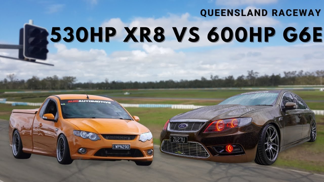 SUPERCHARGED V8 VS TURBO BARRA (WHO WILL WIN?!)
