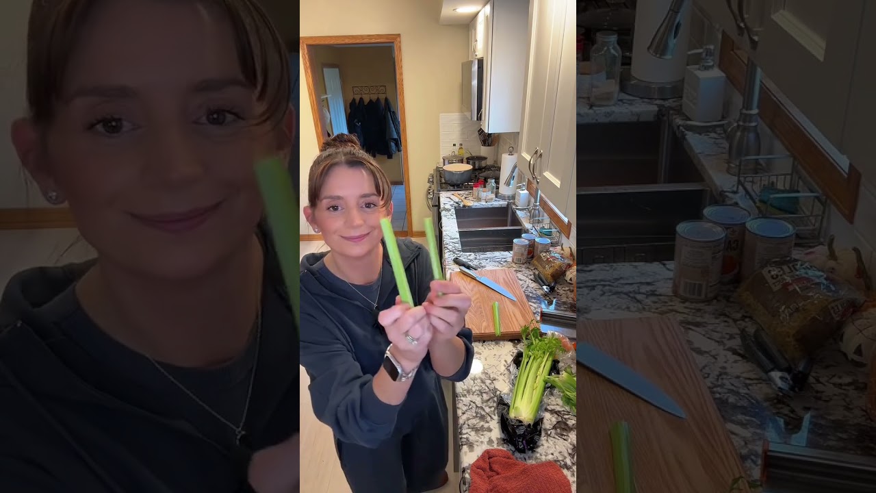 Comfort cook with me! 