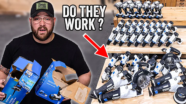 I Bought A Pallet of Walmart Tool Returns for $2,217...... Mistake?