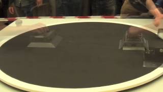 UGent SUMO robot competition 2013