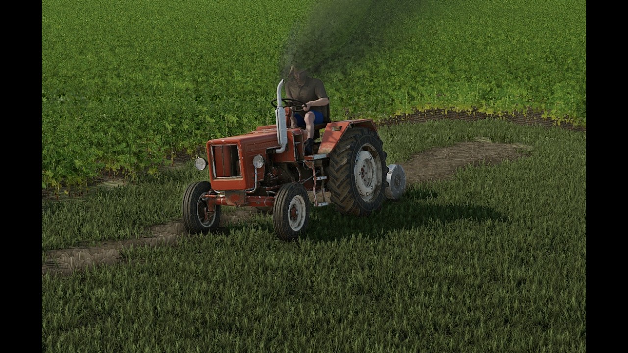 Przetrząsanie trawy 🧐 Zaoralismy teren pod ziemniaki 🚜 #5 GpW 🐷