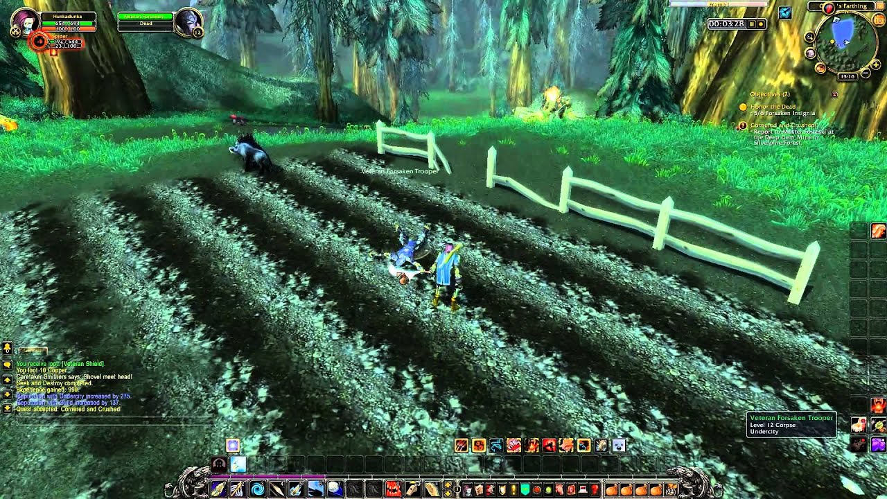 World of Warcraft Geekthrough: The Hunksteer Chronicles (Part 5)